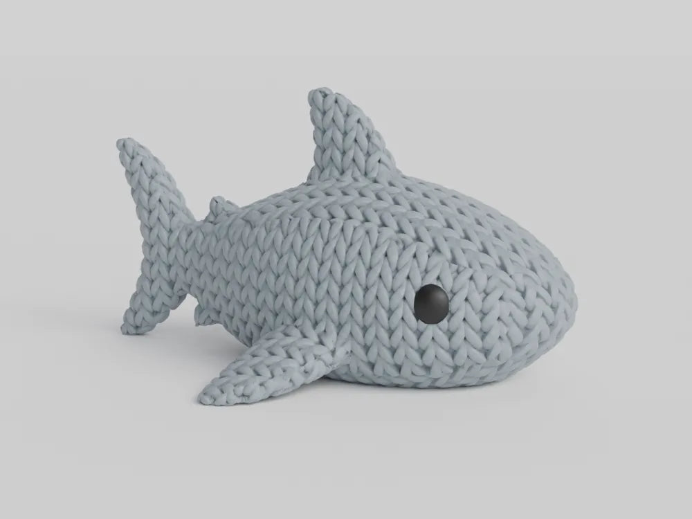 Requin tricoté
